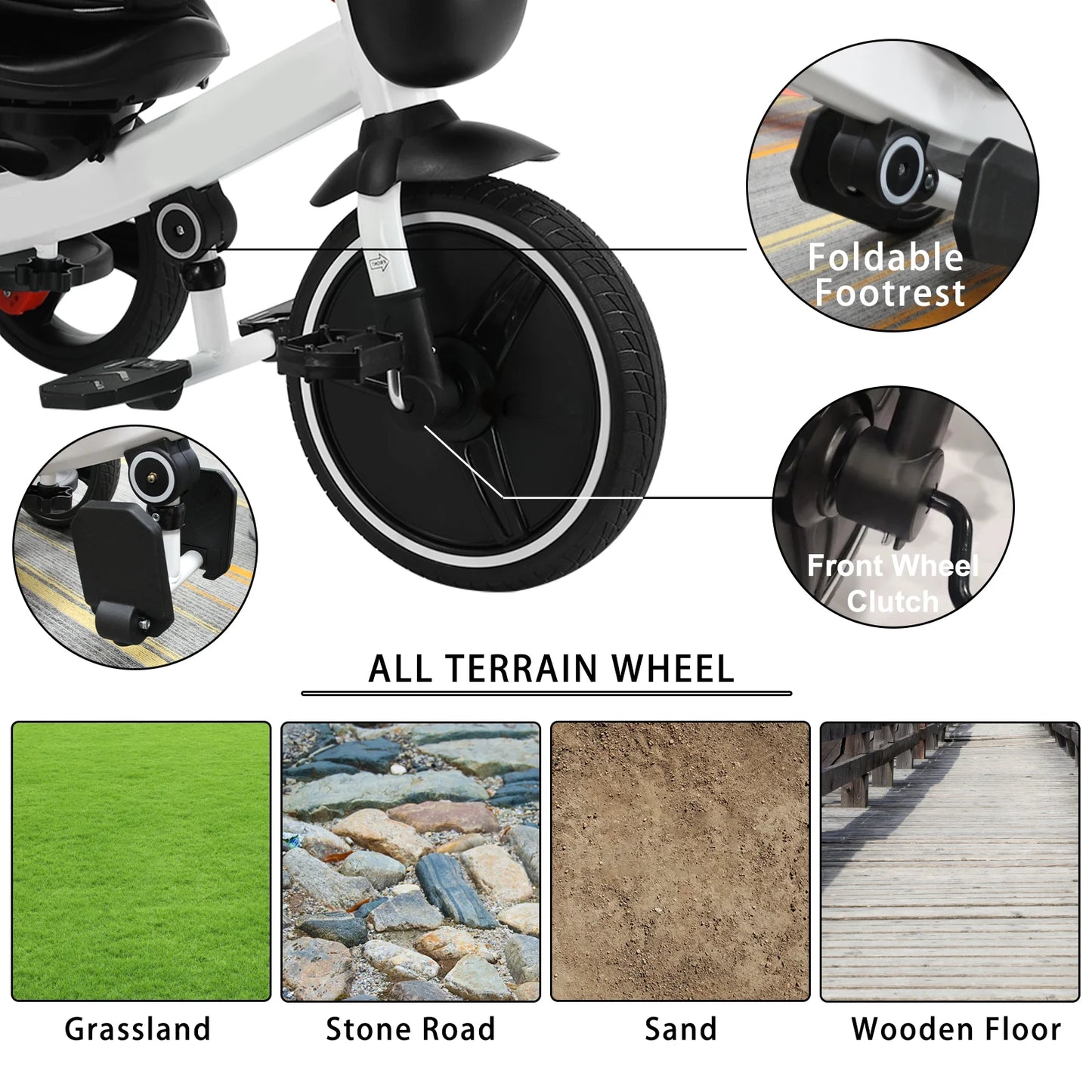 Triciclo Montclair 5-in-1