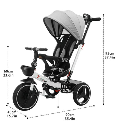 Triciclo Montclair 5-in-1