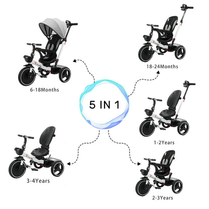Triciclo Montclair 5-in-1