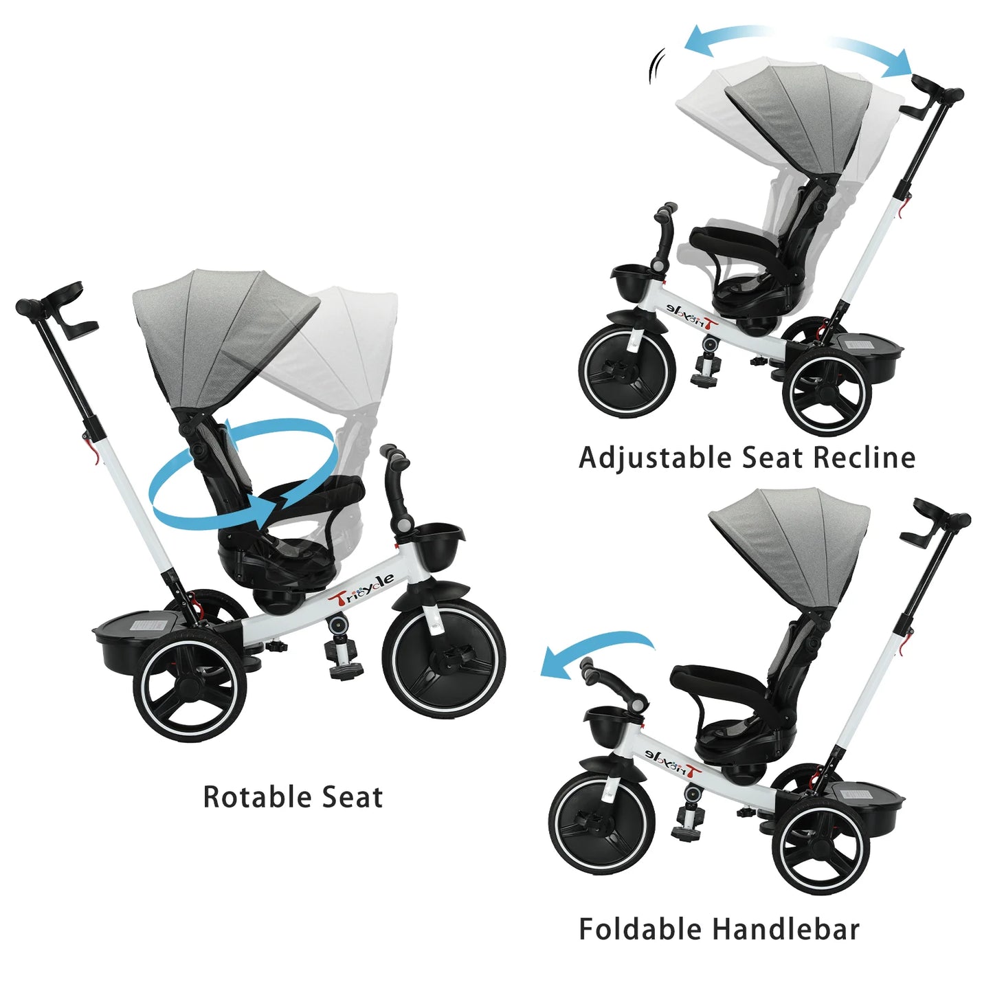 Triciclo Montclair 5-in-1