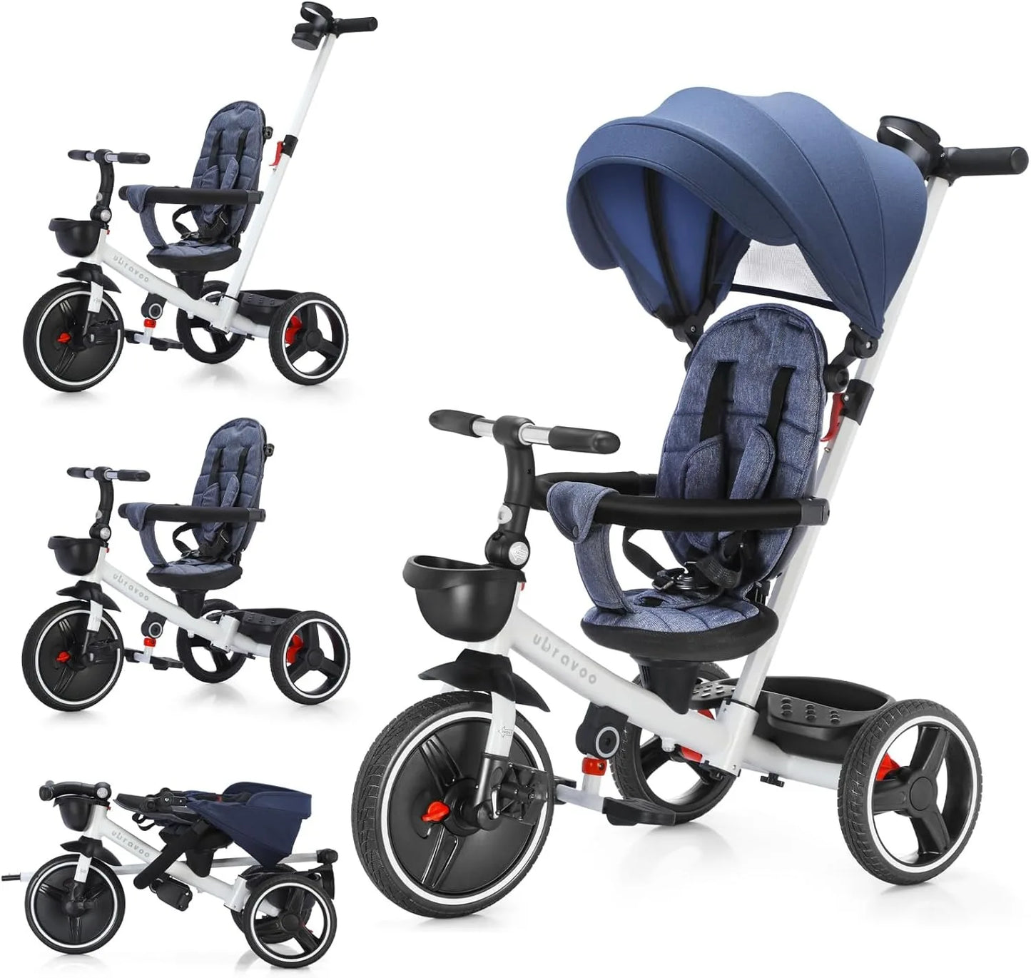 Triciclo Montclair 5-in-1