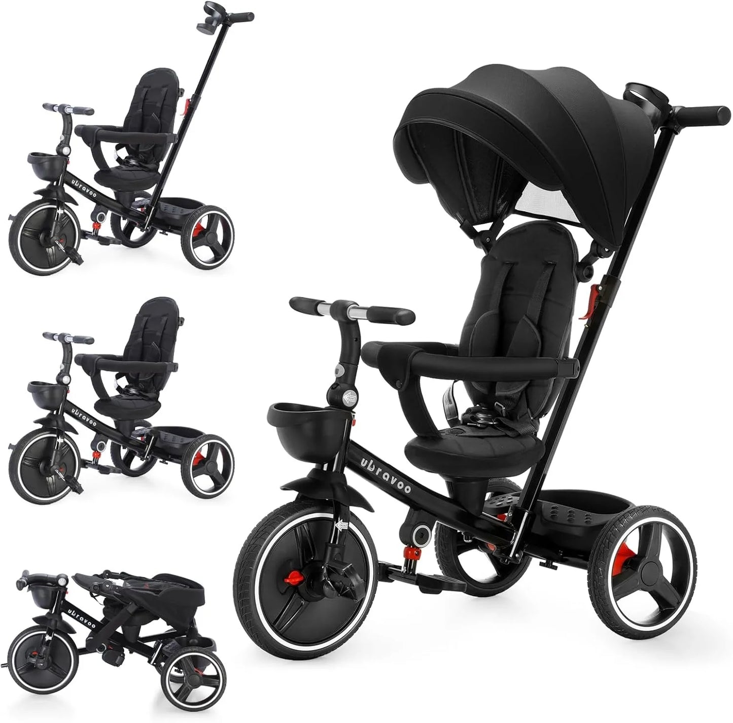 Triciclo Montclair 5-in-1